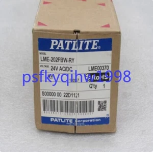 1 PCS NEW IN BOX PATLITE Leuchte LME-202FBW-RY - Picture 1 of 5