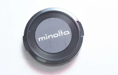 Minolta Classic 55mm Front Lens Cap (57) - Image 1 of 2