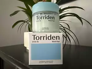 Torriden Dive In Multi Pad Niedermolekulare Hyaluronsäure 80 Blatt 160 ml 5,41fl - Bild 1 von 2