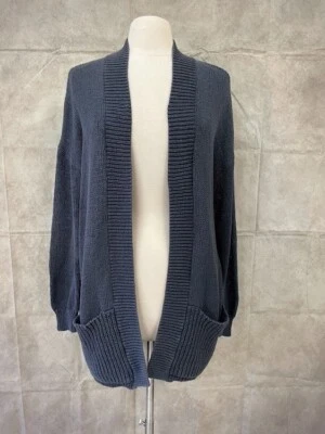 Esprit Women's Cardigan Open Front Blue Long Sleeve Size L - Image 1 of 4