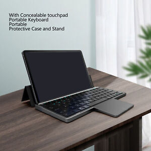 Tablet Keyboard Cases Trackpad Detachable Tablet Case For Win XP Win 7 10 11