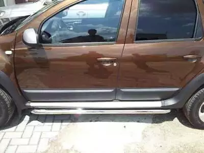 4 x original Dacia Duster I 2010-17 Seitenplanken passend für Tür Türen schwarz - Bild 1 von 4