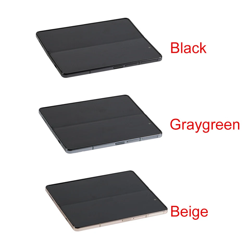 New LCD Display/Touch Screen Digitizer For Samsung Galaxy Z Fold4 5G F936U/B Lot - Image 1 of 4