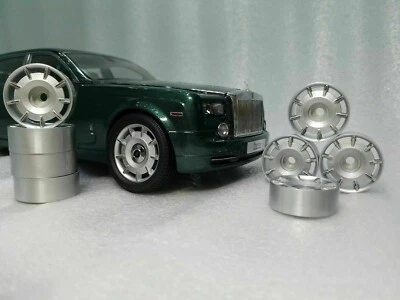 Rolls Royce phantom classic wheels for 1/18 kyosho - Image 1 of 4