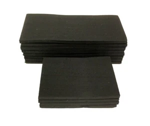 Nuovi rivestimenti per cuscini 3,2 mm - 1/8" - spessori per rivestimenti in neoprene non angolati - set di 12 - Foto 1 di 3
