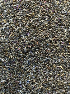 Chalcopyrite Peacock Ore - Under 2mm Above 1mm - no powder - 100% Crystal -  - Picture 1 of 7