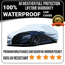 Full Protection Waterproof Mirror Pocket Car Cover For 2014-2023 PORSCHE MACAN