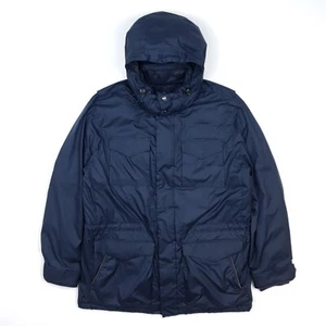 Abrigo Polo Ralph Lauren Puffer XL UK/Grande EE. UU. Acolchado Invierno Azul Marino Chaqueta - Imagen 1 de 21