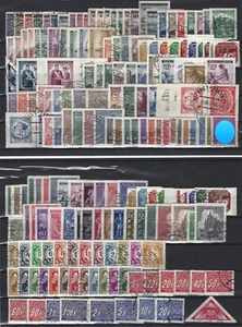 Böhmen & Mähren  1939-1945 ,   komplette Sammlung ,  gestempelt  !! - Bild 1 von 1
