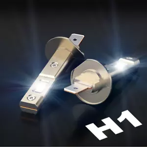 2x H1 LED Headlight Kit Low Beam Bulbs For Subaru Outback 2000-2004 White 6500K - Picture 1 of 10