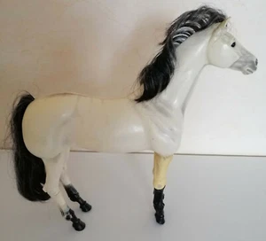 Barbie - Pferd / Gelenkpferd - Dallas Schimmel 3 - Bild 1 von 4