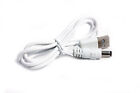 90cm USB White Charger Power Cable for SNOM D745 IP PSAC10R-050 VOIP Phone