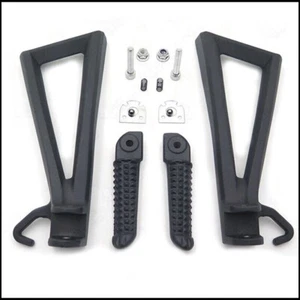 Soportes de clavija de pie de aluminio izquierda derecha para Yamaha YZF-R6 2006-2017 - Imagen 1 de 5