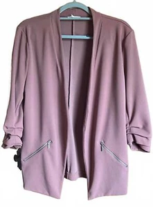 Blazer Maurice’s Dusty Pink Crepe XL - Imagen 1 de 5
