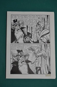 Paolo Piffarerio Original Comic Art Tavola Originale # 85 Alan Ford 155 Ed Corno - Picture 1 of 3