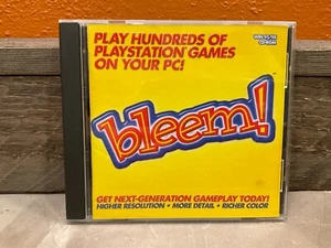 Bleem! PC 1999 Windows 95 98 RARE Mint Disc - Picture 1 of 5