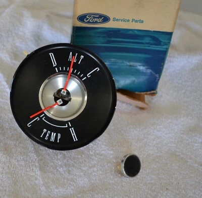 1967 Ford Thunderbird Oil Pressure Gauge C7SF-10B967 - Image 1 of 4