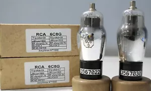 1MP 6C8G VT163 RCA US ARMY SIGNAL CORPS Amplitrex tested #3567022 3567030 - Picture 1 of 9