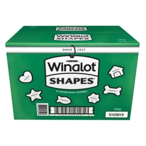 Winalot Shapes Purina Dog Biscuits Food Feed Charcoal Biscuits Treats Reward Pet - Picture 1 of 1