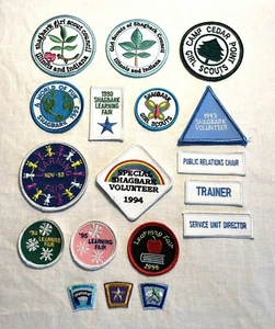 VINTAGE GIRL SCOUT SHAGBARK COUNCIL MEMORABILIA - Picture 1 of 2