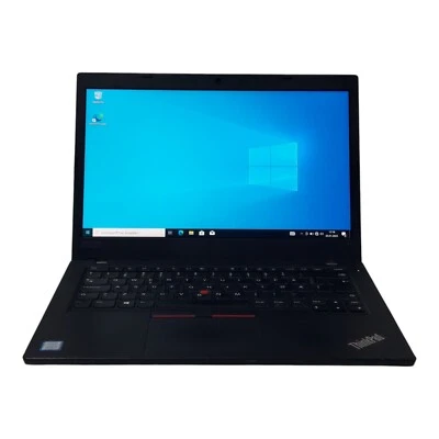 Lenovo THINKPAD L480 14 " FHD i5-8250U/8GB RAM/256GB SSD / Win10 Pro #ST76 - Immagine 1 di 4