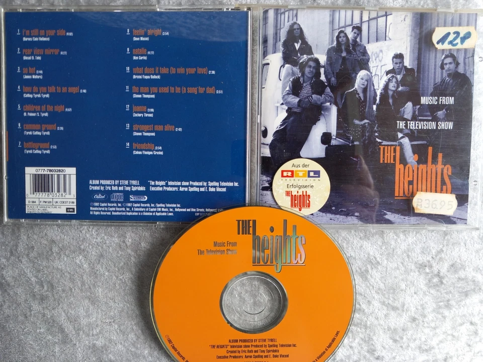  The Hights Music from the Television Show  ( CD ) Zustand gut - Bild 1 von 1