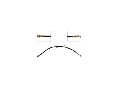 For 2012-2018 Toyota Prius V Brake Hose Front Left Dorman 43391KN 2013 2014 2015 — 第 1/2 张图片