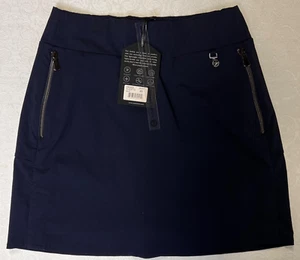 Anatomie Suzzette Womens Golf Skort/Skirt Italy Blue Size XS NWT MSRP $198.00 - Picture 1 of 12