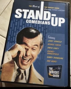 Best of the Tonight Show Johnny Carson Stand-up Comedians (DVD) NEW - Picture 1 of 1