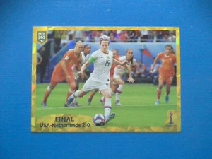 Panini Fifa 365 2019-20 2020 n.408 Final USA/Netherlands Women's 2019 - Imagen 1 de 1