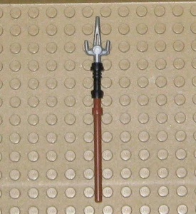 LEGO Ninjago Minifigura Arma Plateada Serpiente Striker - Imagen 1 de 1
