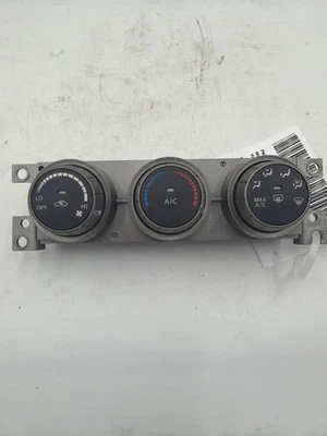 27500 ZB000 Heater A/c Control NISSAN ALTIMA 05 06 - Image 1 of 4