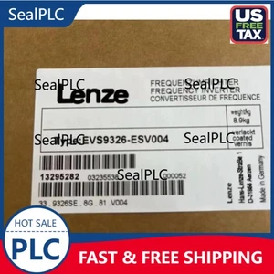 EVS9326-ESV004 NEW LENZE SERVO DRIVE EVS9326ESV004 With Safety Relay Terminals - Picture 1 of 3