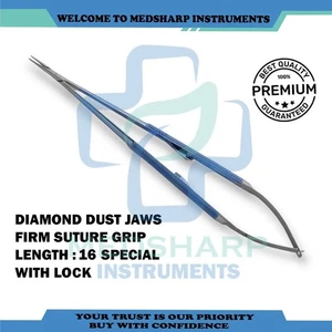 Scanlan Legacy Jacobson Micro Titanium Nadelhalter 16 cm chirurgische Instrumente - Bild 1 von 3