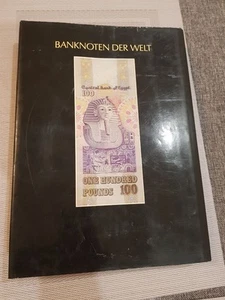 Banknoten der Welt – Martin Monestier, U. Bär Verlag Zürich, Rare Book - Picture 1 of 5