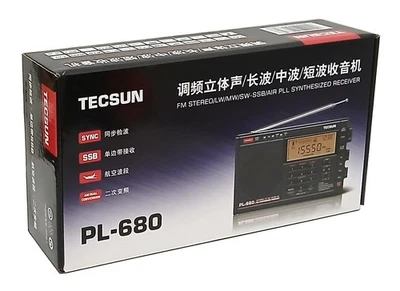 Radio Tecsun PL-680 PLL Synthesized Receiver (Fast Tracked Shipping) - Image 1 of 4