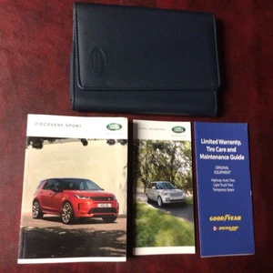 2020 LAND ROVER DISCOVERY SPORT SUV OWNERS MANUAL BOOKS DIESEL GUIDE CASE ALL - Bild 1 von 4