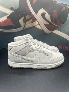 Size 10 - Nike Dunk Mid Light Orewood Brown Gum - Picture 1 of 8