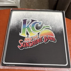 Vintage KC And The Sunshine Band selbstbetiteltes Album Vinyl LP 1975 TK 603 MAKELLOS - Bild 1 von 7