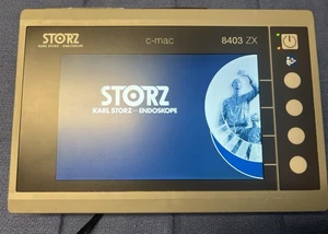 Karl Storz C-MAC Monitor 8403 ZX W/power supply FREE SHIPPING - Picture 1 of 3