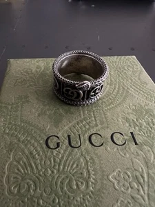 gucci ring men Size 9.5 - Picture 1 of 4