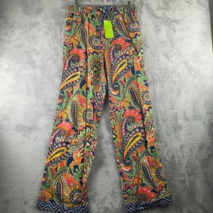 NWT Vera Bradley Venetian Paisley PJ Drawstring Pant Size Small Retired Pattern - Picture 1 of 10