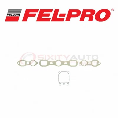 Fel-Pro Intake Exhaust Manifold Combination Gasket for 1947 GMC EC280 3.7L we Foto 1 de 4
