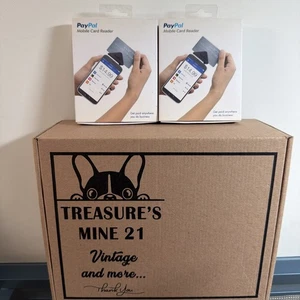 Angebot 2er Set PayPal Mobile Kartenleser Neu im Karton (R270) - Bild 1 von 7