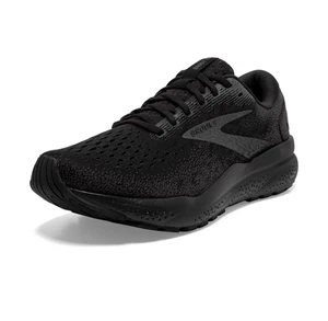 Brooks Women’s Ghost 16 Neutral Running Shoe Black/Black/Ebony - Size 6.5 D - Picture 1 of 5