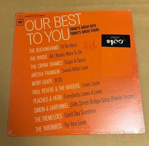 Our Best to You - Today's Greatest Hits 1969 Yardbirds Moby Grape More - Sealed - Picture 1 of 2