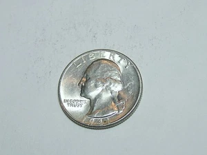 1941    Washington Quarter - Picture 1 of 4