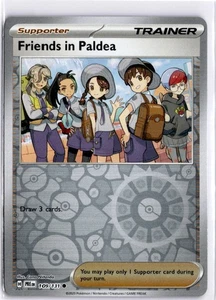 Friends in Paldea - Common SV: Prismatic Evolutions 109/131 NM - Picture 1 of 1