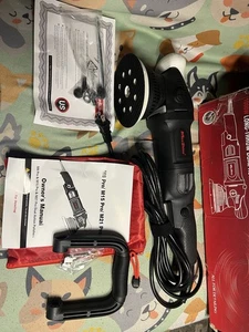 Maxshine 15mm Throw, 5" Plate M15 Pro Dual Action Polisher - 1000W, 6-Speed, ... - Picture 1 of 10