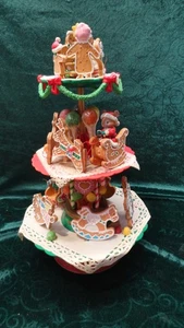 Enesco 1994 Sugar Spice Capades I'll Be Hone for Christmas ANIMATION & SOUND - Picture 1 of 10